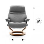 stressless sesselgroesse medium 1