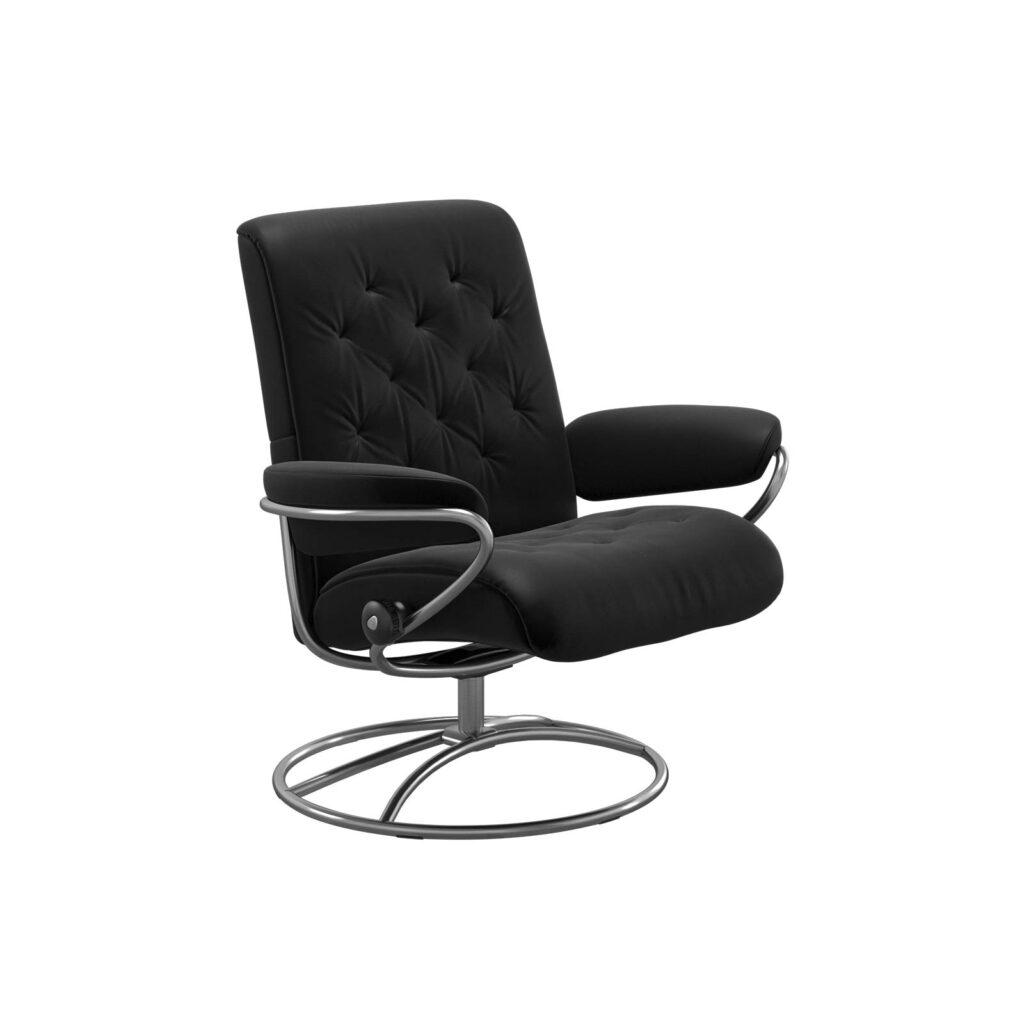 Stressless Sessel METRO Original niedriger Rücken Leder Batick