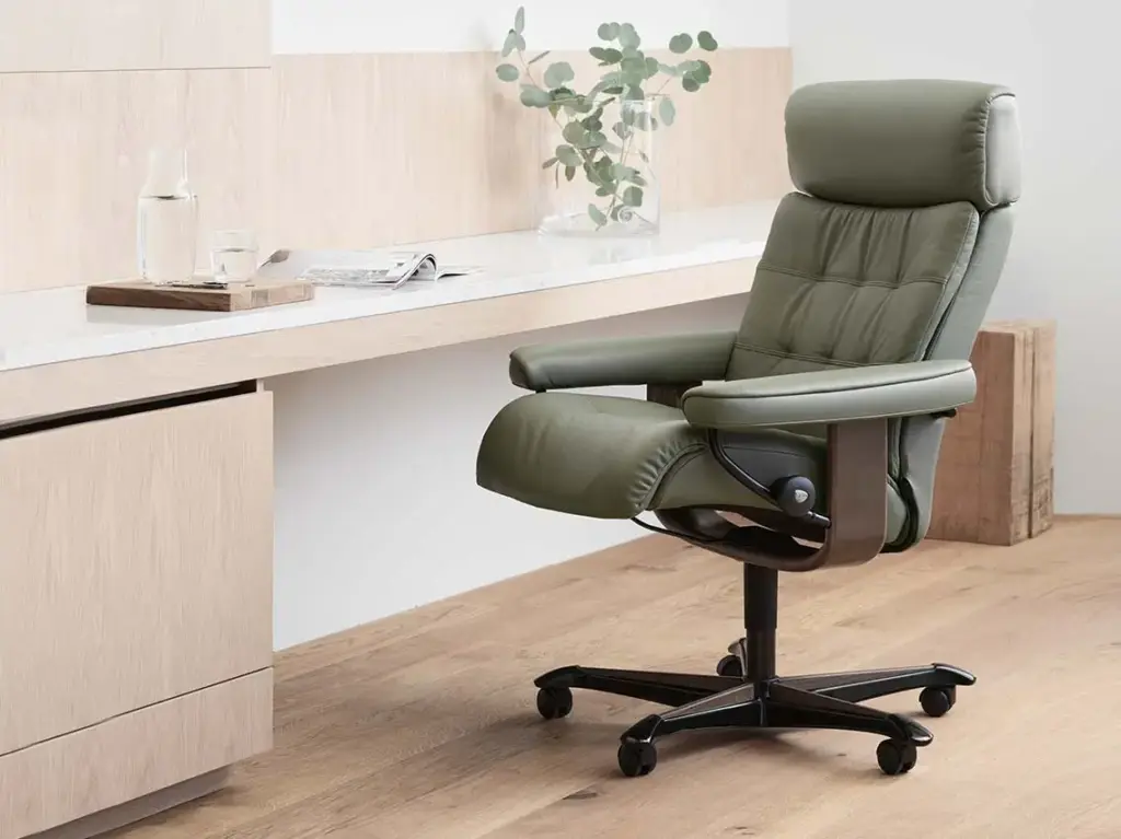 Stressless Erik Home Office in Grün